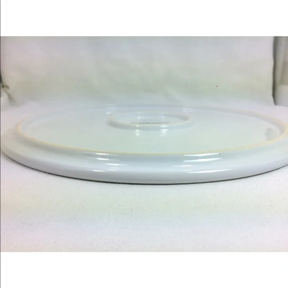 ⭐️Williams Sonoma Retro Style Camembert Cheese La Piece Serving Plate Platter